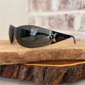 Prada Y2K SPR 72G Star Sunglasses